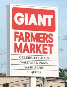 GIant-Sign