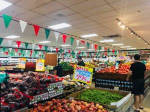 Produce Galore at the Giant Farmers Market in Waldwick, NJ!