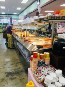 Hot and Cold Buffet / Salad bar at the Giant Farmers Market in Waldwick, NJ!