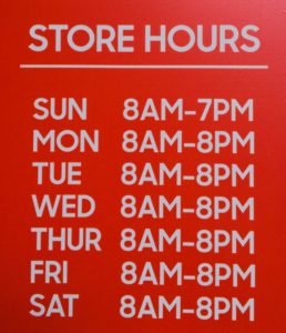 Store Hours at the Giant Farmers Market in Waldwick, NJ!