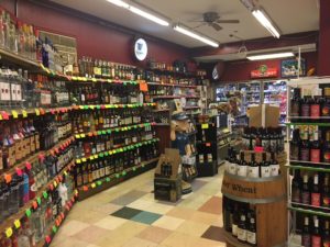 Beer, Wine and Liquor Galore!