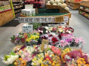 Great prices on the flower selection.
