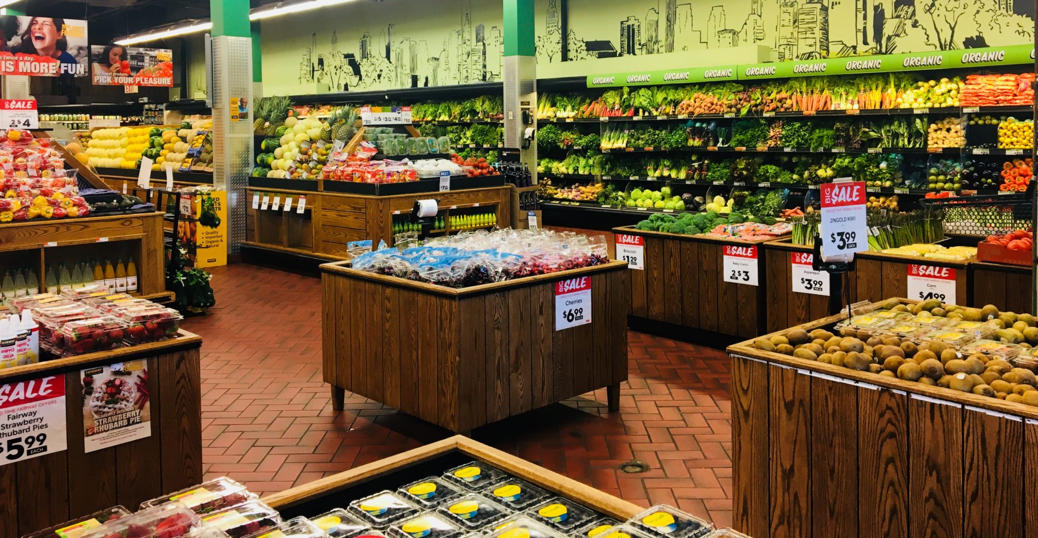 Fairway Paramus Closed Amazon Grocery to Expected to Open 2021 The