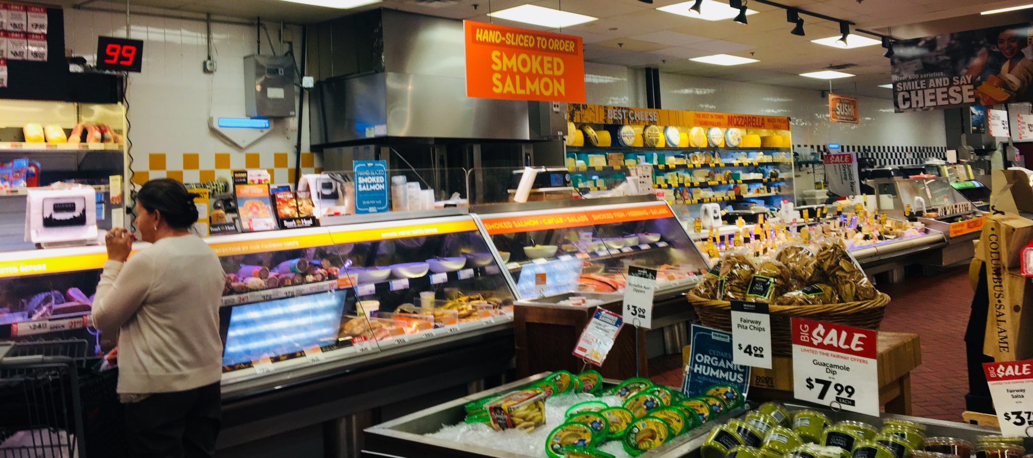 Fairway Paramus Closed Amazon Grocery to Expected to Open 2021 The