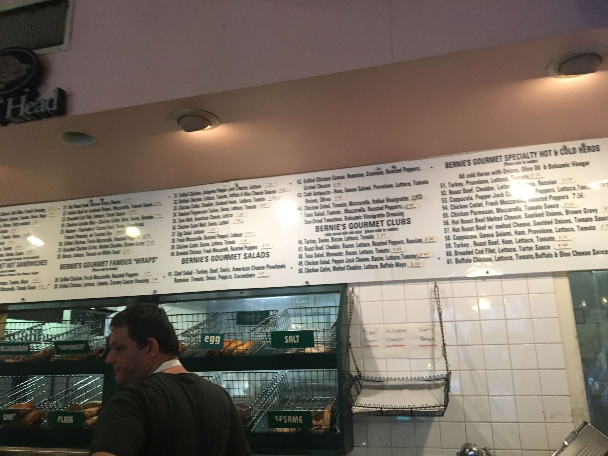 CLOSED Bernie�s Bagels Deli and Catering Allendale, NJ