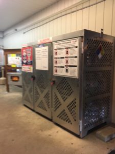 Outdoor Propane Tank Cage