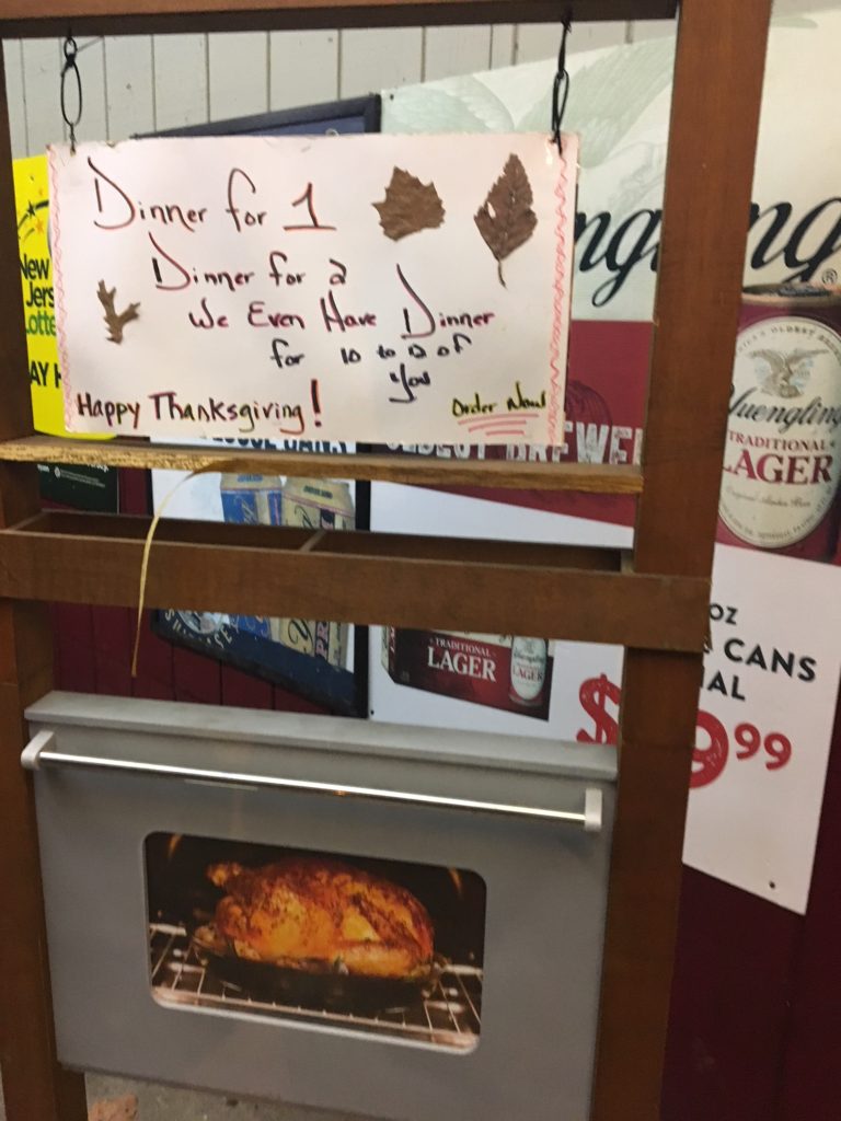 Catering Sign
