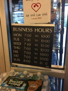 Wolfsons Hours - But call for holiday hours