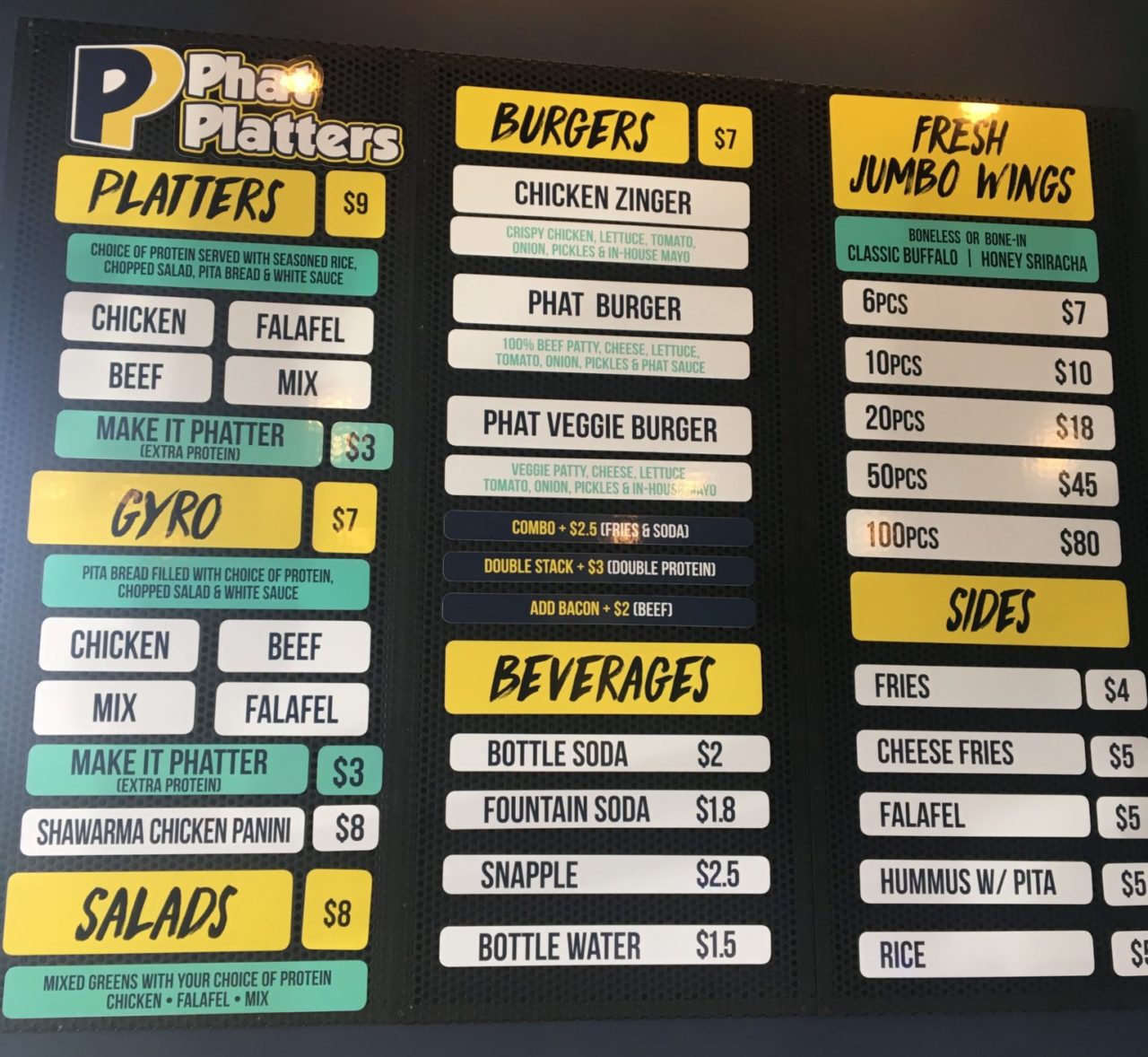 CLOSED Order Phat Platters for Delivery Paramus, NJ NYC Halal