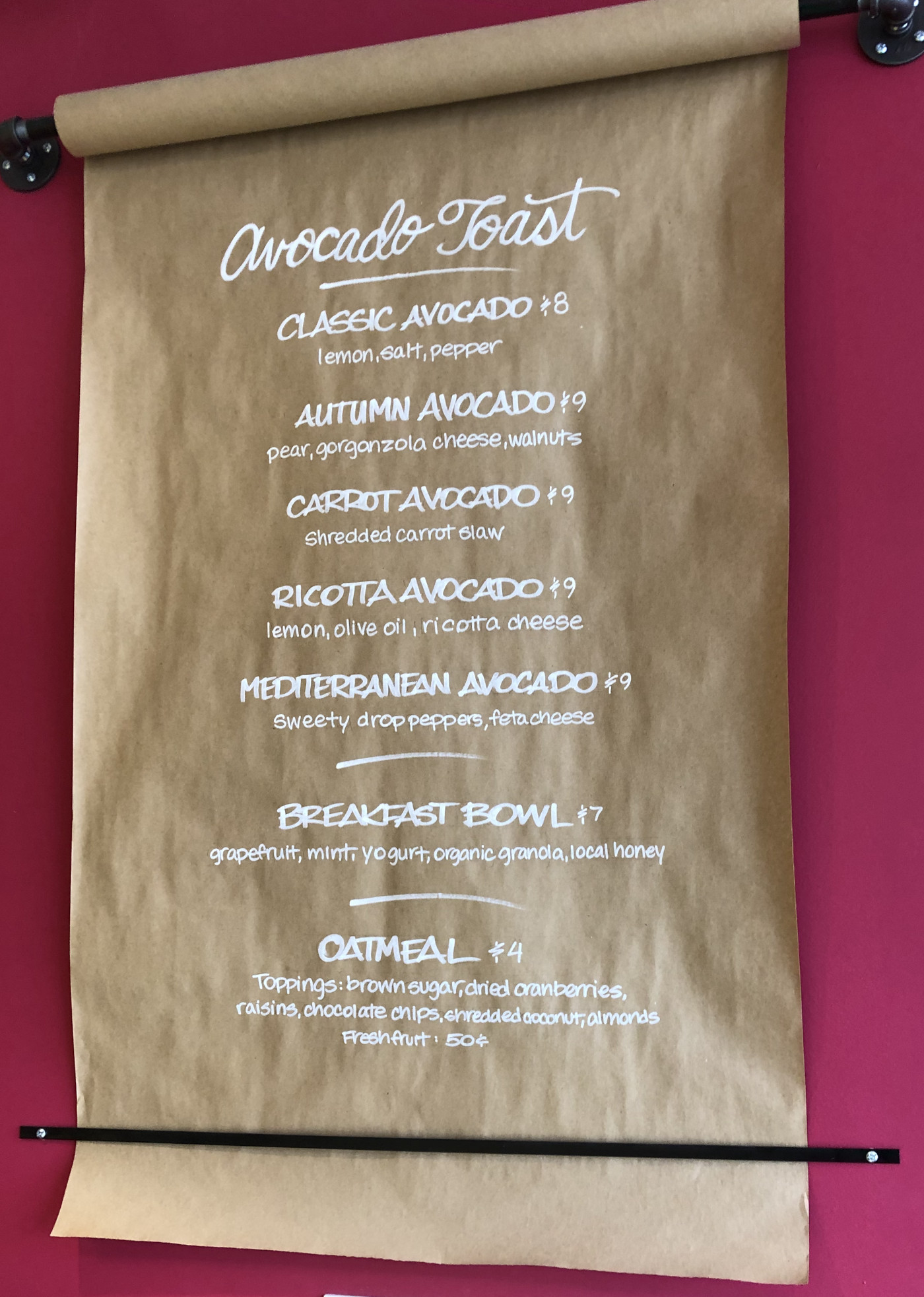 Blended Bowls Ramsey, NJ Acai Bowls Avocado Toast and Smoothies