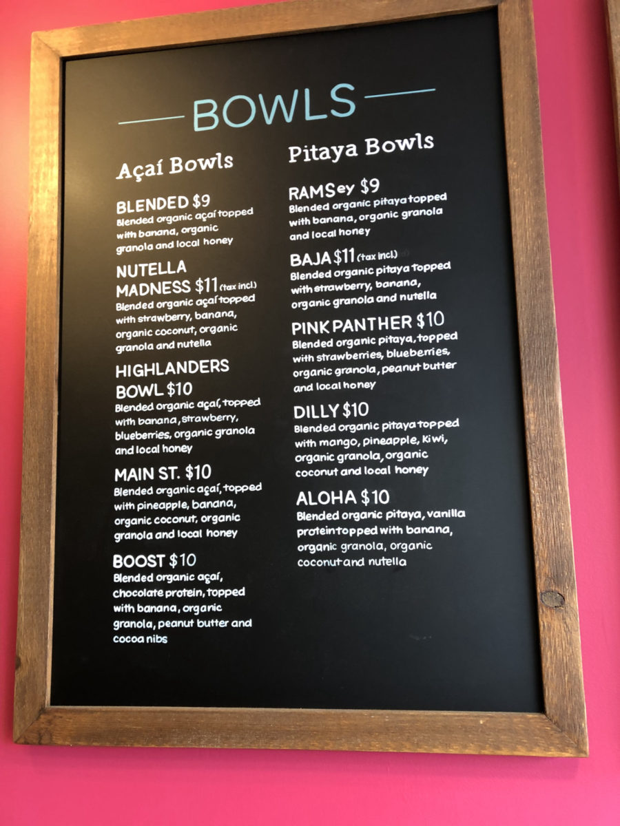 Blended Bowls Ramsey, NJ Acai Bowls Avocado Toast and Smoothies