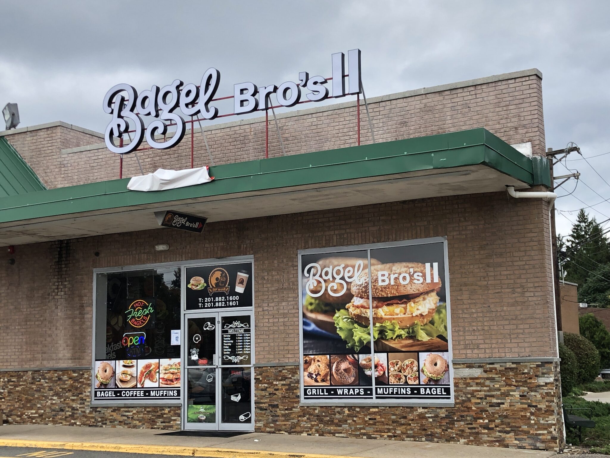 Bagel Bros 2 Waldwick NJ Fresh Bagels, Breakfast and Lunch!