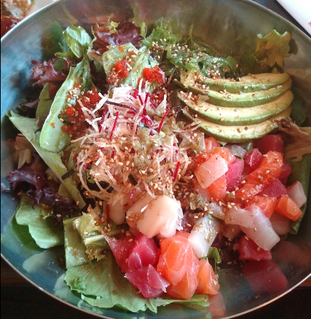 Sashimi Salad