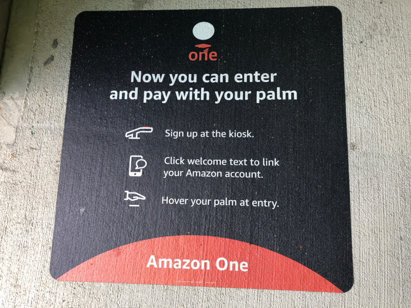 Amazon Fresh Paramus, NJ